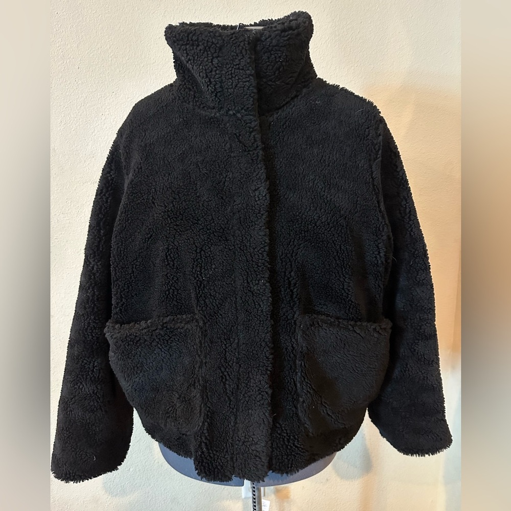 Oversized Teddy Coat